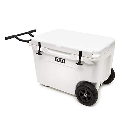 YETI Tundra Haul Wheeled Cooler - White