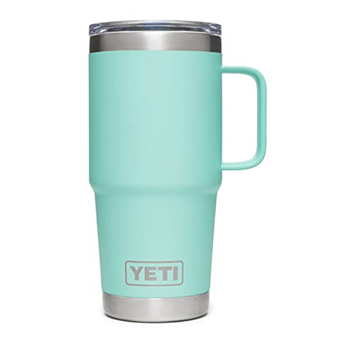 YETI Rambler 20 oz Seafoam Travel Mug