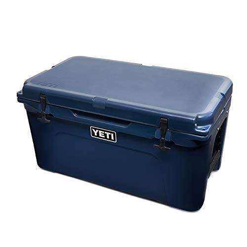 Navy YETI Tundra 65 Cooler