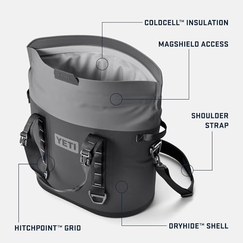 YETI Hopper M30 Soft Cooler, Navy Blue