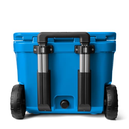 YETI Roadie 32 Wheeled Cooler - Big Wave Blue