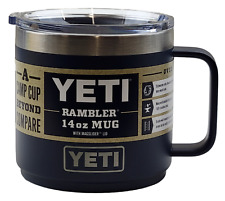 YETI Rambler Navy Blue Stackable Mug with MagSlider