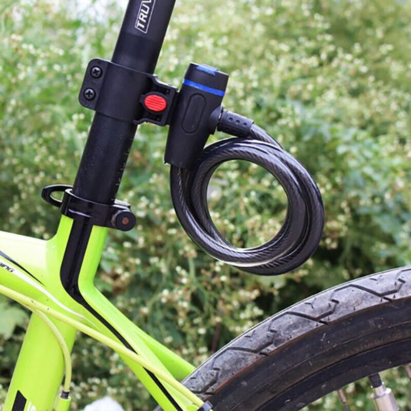 Universal Anti-Theft Bike Lock with Keys