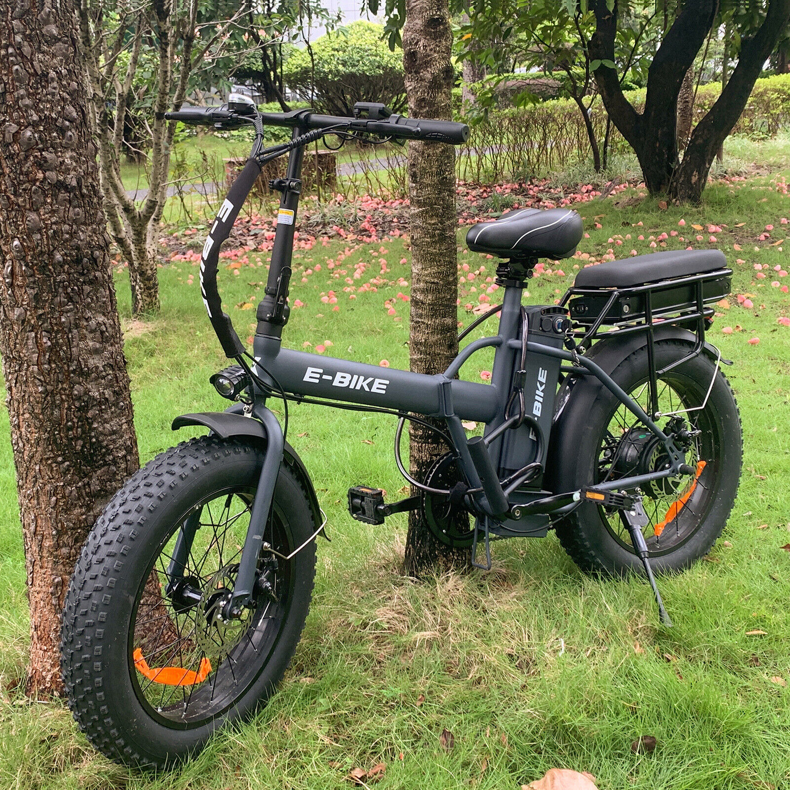 Heavy Duty 4ft eBike U Lock with Chain