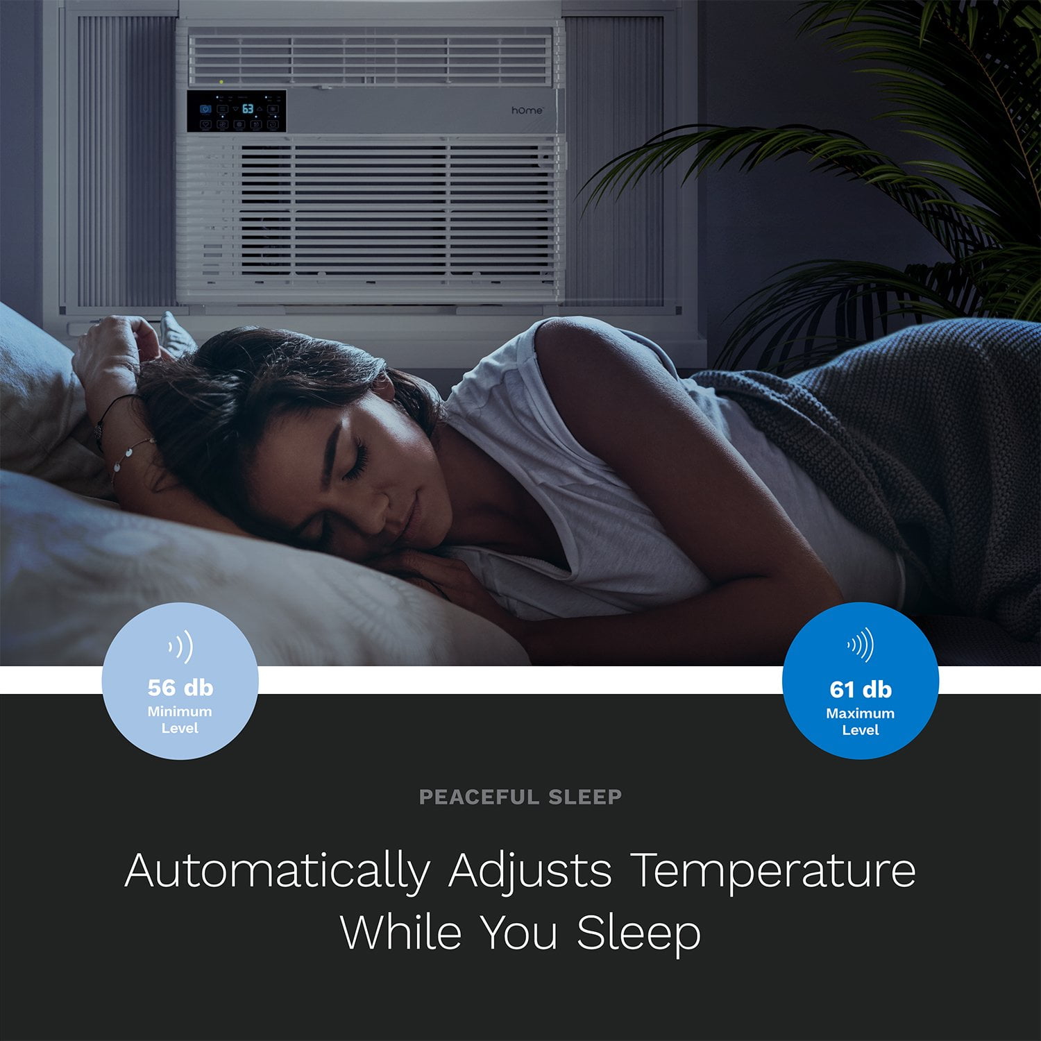 Smart Window AC with Remote and Timer