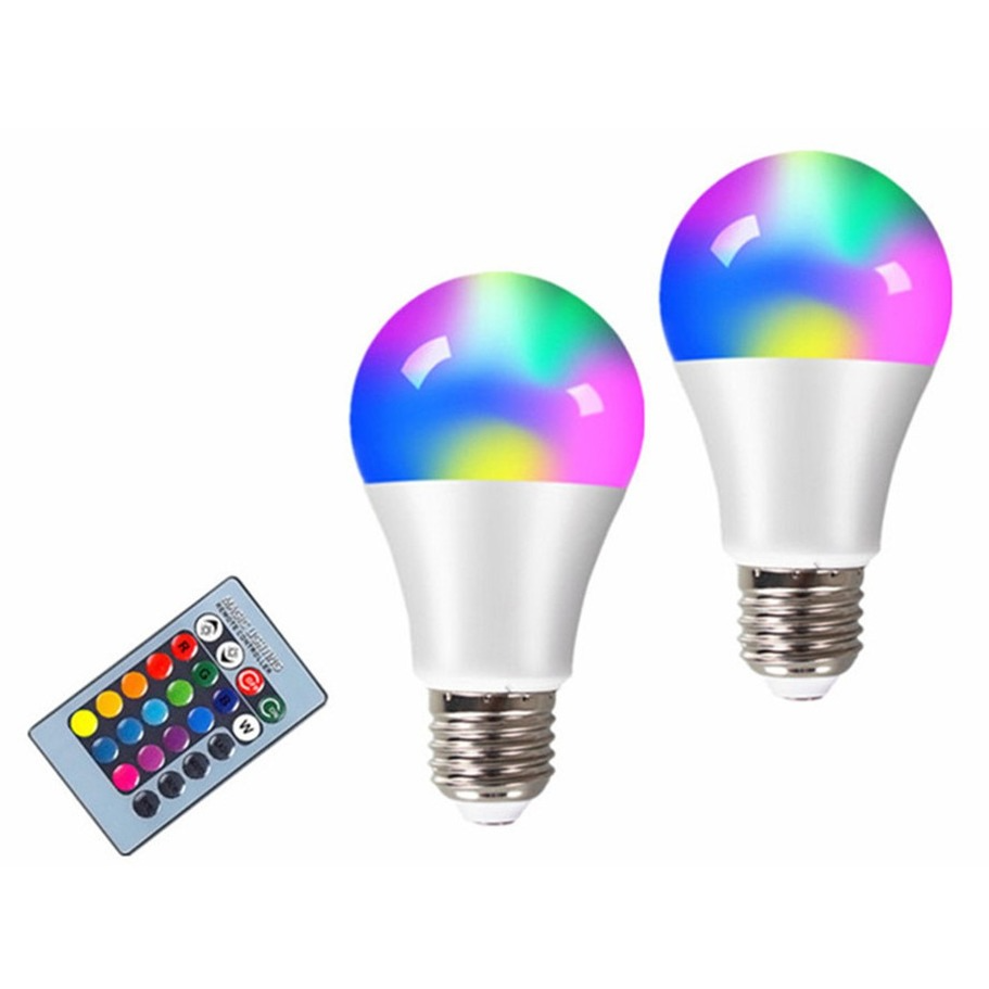Smart RGBW LED Lamp with Remote Control