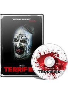 Terrifier DVD - Horror Movie Classic