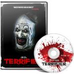 Terrifier Trilogy DVD Set: All 3 Movies