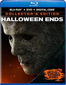 Halloween Ends Collector's Edition Blu-ray and DVD