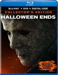 Halloween Ends Collector's Edition Blu-ray and DVD