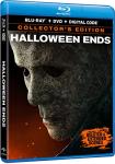 Halloween Ends Collector's Edition Blu-ray and DVD