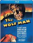 The Wolf Man Blu-ray (1941 Classic Movie)