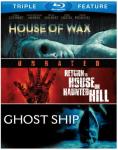 House of Wax / Return to Haunted Hill / Ghost Ship Blu-ray