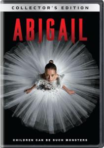 Abigail Collector's Edition DVD (2024)