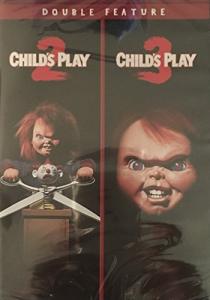 Child's Play 2 & 3 Double Feature DVD