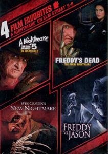 A Nightmare on Elm Street Collection: Movies 5-8
