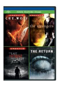Four Thrilling Horror Films on DVD