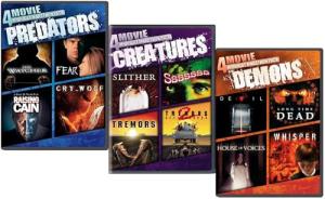 Midnight Horror Movie Marathon DVD Pack