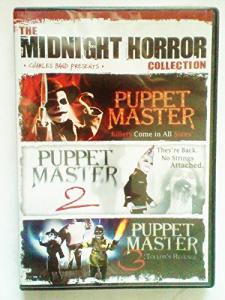 Midnight Horror: Puppet Master Volume 1 Collection