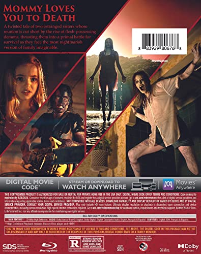 Evil Dead Rise - Blu-ray, DVD, Digital