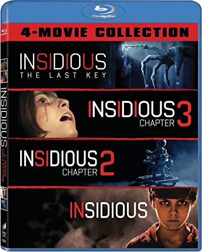 Insidious Complete 4-Film Series on Blu-ray