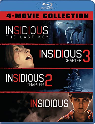 Insidious Complete 4-Film Series on Blu-ray