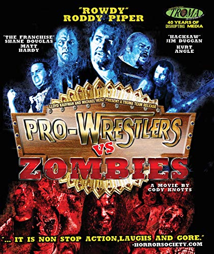 Pro-Wrestlers Vs Zombies: Blu-ray