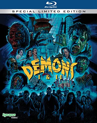 Demons + Demons 2: Limited Edition [Blu-ray]