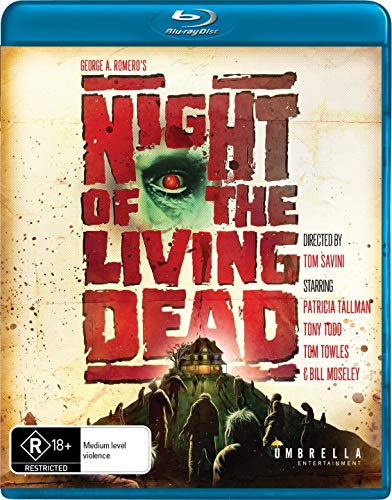 Classic Horror Film - Night Of The Living Dead