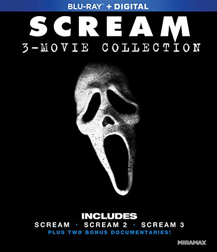 Scream 3 Trilogy on Blu-ray and Digital
