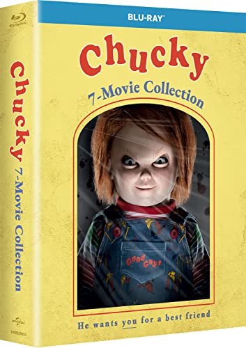 Chucky 7-Film Collection on Blu-ray