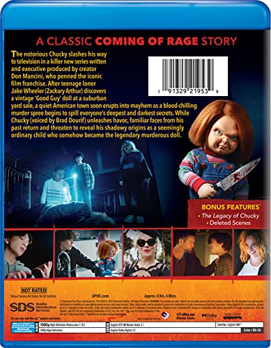 Chucky: Season One on Blu-ray