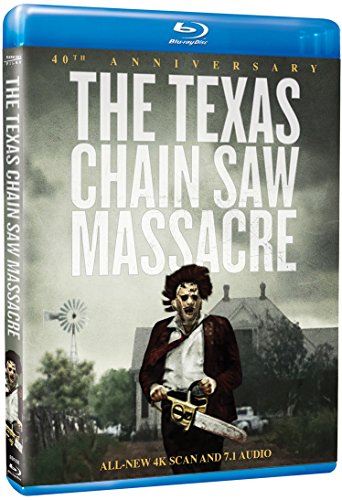 The Texas Chain Saw Massacre: 40th Anniversary Blu-ray