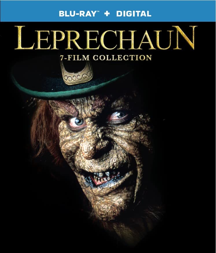 Leprechaun Movie Collection [Blu-ray + Digital HD]
