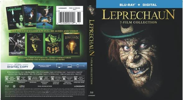 Leprechaun Movie Collection [Blu-ray + Digital HD]
