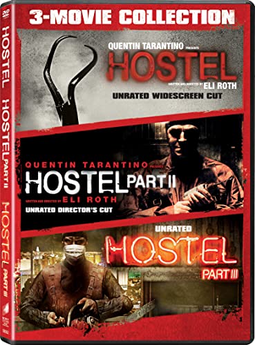 Hostel Trilogy - Complete Movie Set