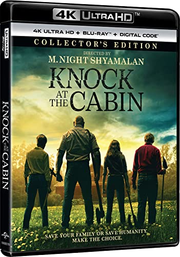 Cabin Knock: 4K UHD Blu-ray + Digital