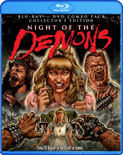 Night Of The Demons (Collector's Edition) [BluRay/DVD Combo] [Blu-ray] from Shout Factory