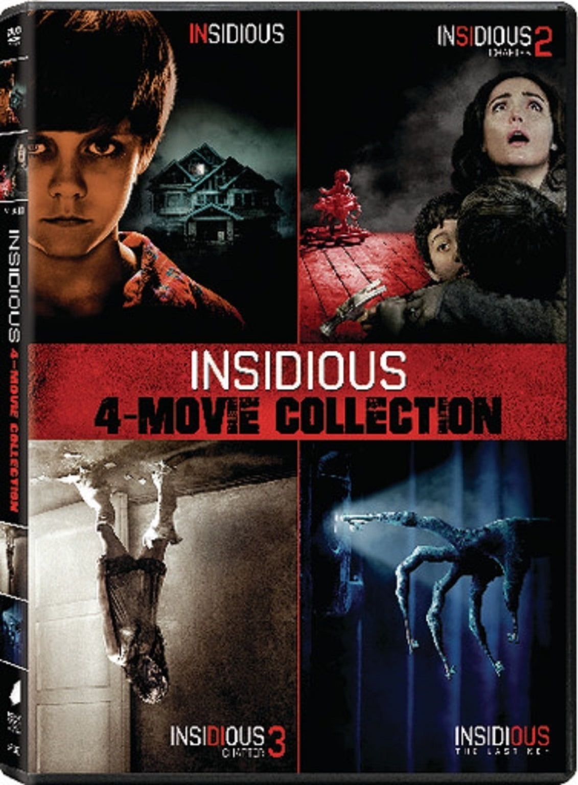 Insidious / Insidious: Chapter 2 / Insidious: Chapter 3 / Insidious: The Last Key [DVD] by Sony Pictures Home Entertainment