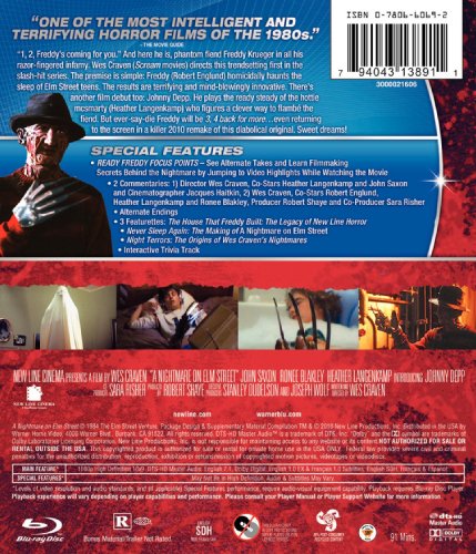 A Nightmare on Elm Street [Blu-ray] from WarnerBrothers