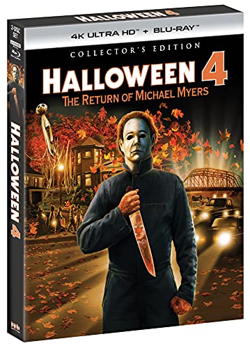 HALLOWEEN 4 - The Return of Michael Myers: Collector's Edition [4K UHD] from SHOUT! FACTORY