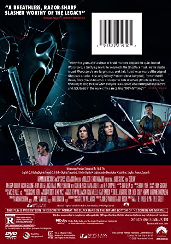 Scream (2022) - DVD Edition