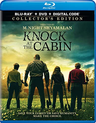 Knock at the Cabin: Blu-Ray, DVD, Digital