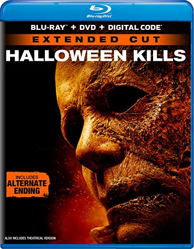 Halloween Kills - Extended Cut Blu-ray + DVD + Digital from Universal Pictures Home Entertainment