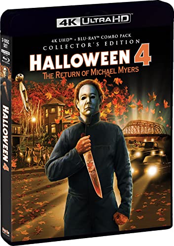 HALLOWEEN 4 - The Return of Michael Myers: Collector's Edition [4K UHD] from SHOUT! FACTORY