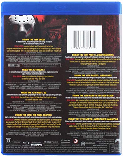 Friday The 13th The Ultimate Collection from PARAMOUNT