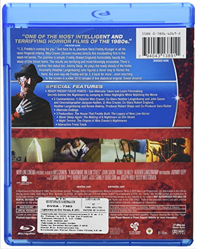 A Nightmare on Elm Street [Blu-ray] from WarnerBrothers