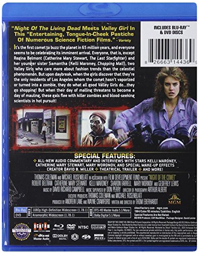 Night Of The Comet (Collector's Edition) [BluRay/DVD Combo] [Blu-ray] by Shout Factory