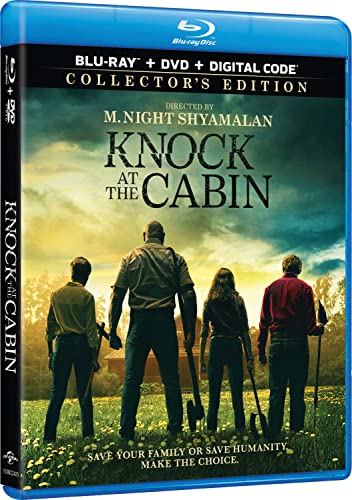 Knock at the Cabin: Blu-Ray, DVD, Digital