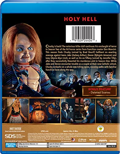 Chucky Season Two - Blu-ray Disc